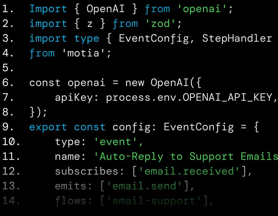 Code Snippet